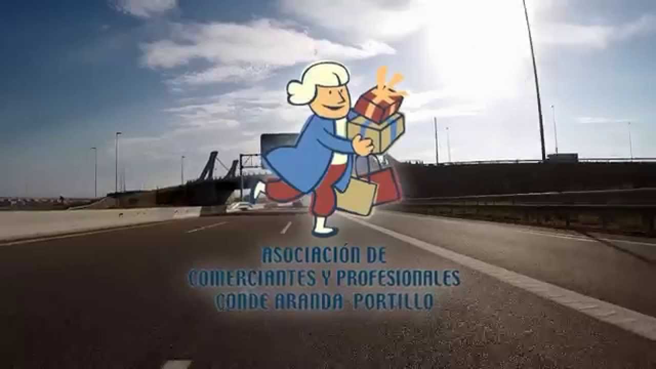 Acceso a Conde Aranda desde autovía de Madrid (E-90 N-II)