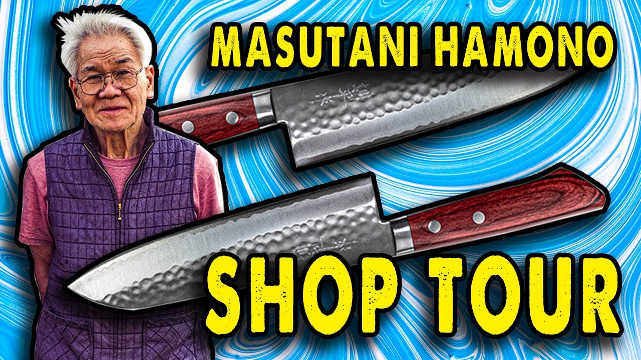 Masutani Hamono Shop Tour