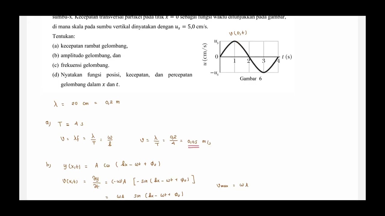 Pembahasan Modul 7 Tutorial Fisika I TPB ITB Part 3
