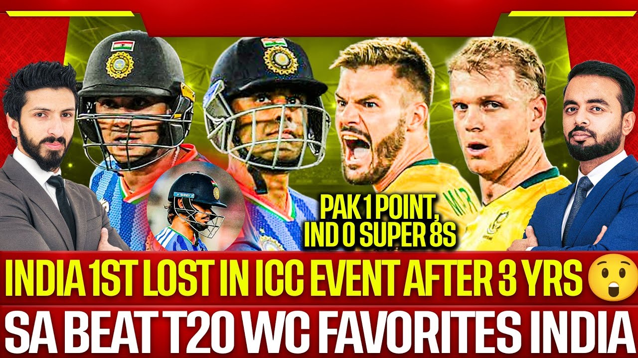 Ops India 1st Lost in ICC Event after 3 Years 😲| India 3 Big Mistakes | India Semifinal Scenario?