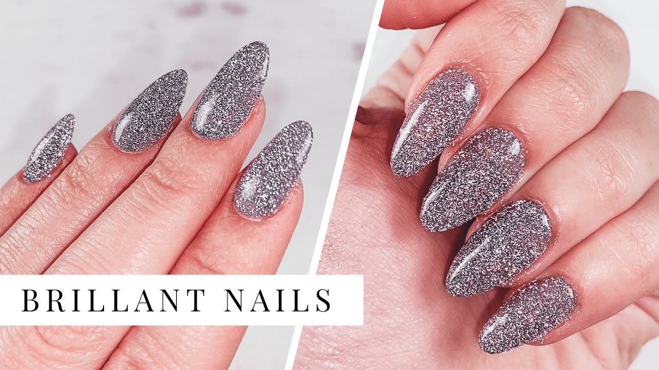 BRYLANTOWE / DIAMENTOWE PAZNOKCIE 💎 Test kolekcji Brillant marki Didier
