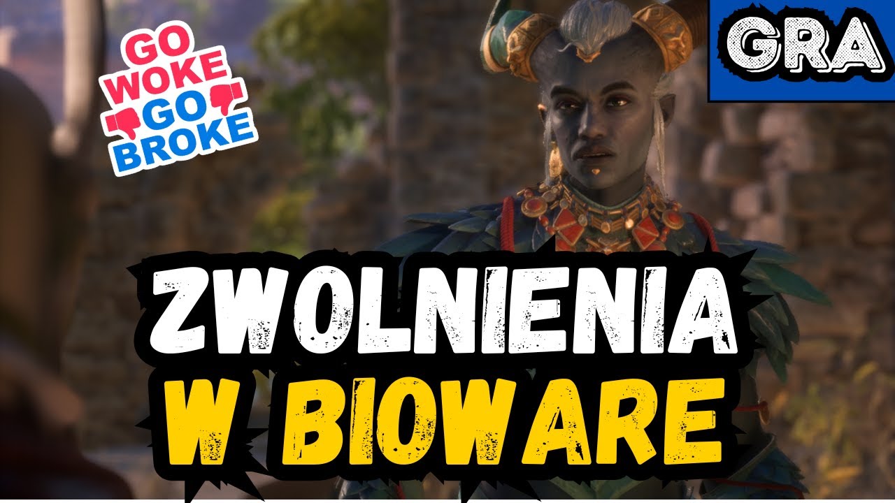 Zwolnienia w BioWare! Electronic Arts planuje cięcia