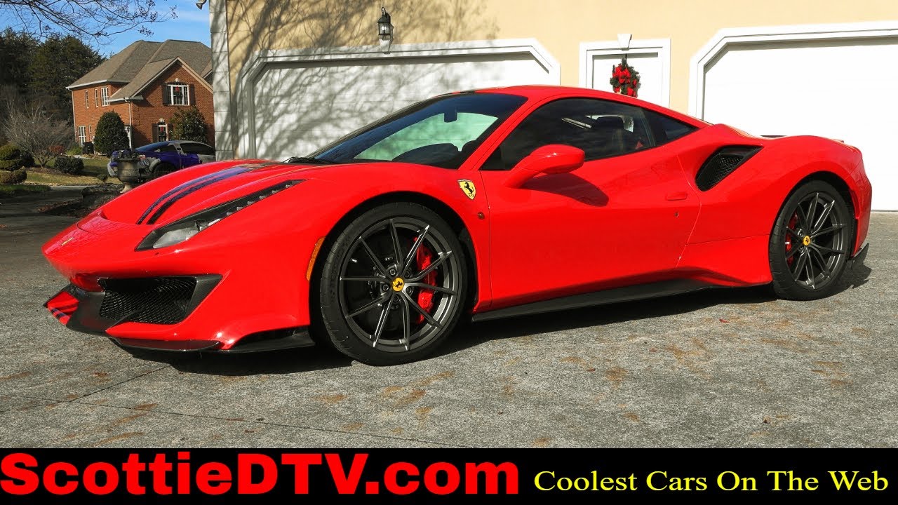 2019 Ferrari 488 Pista 2021 Mecum Auction Kissimmee FL Before It Crosses The Block