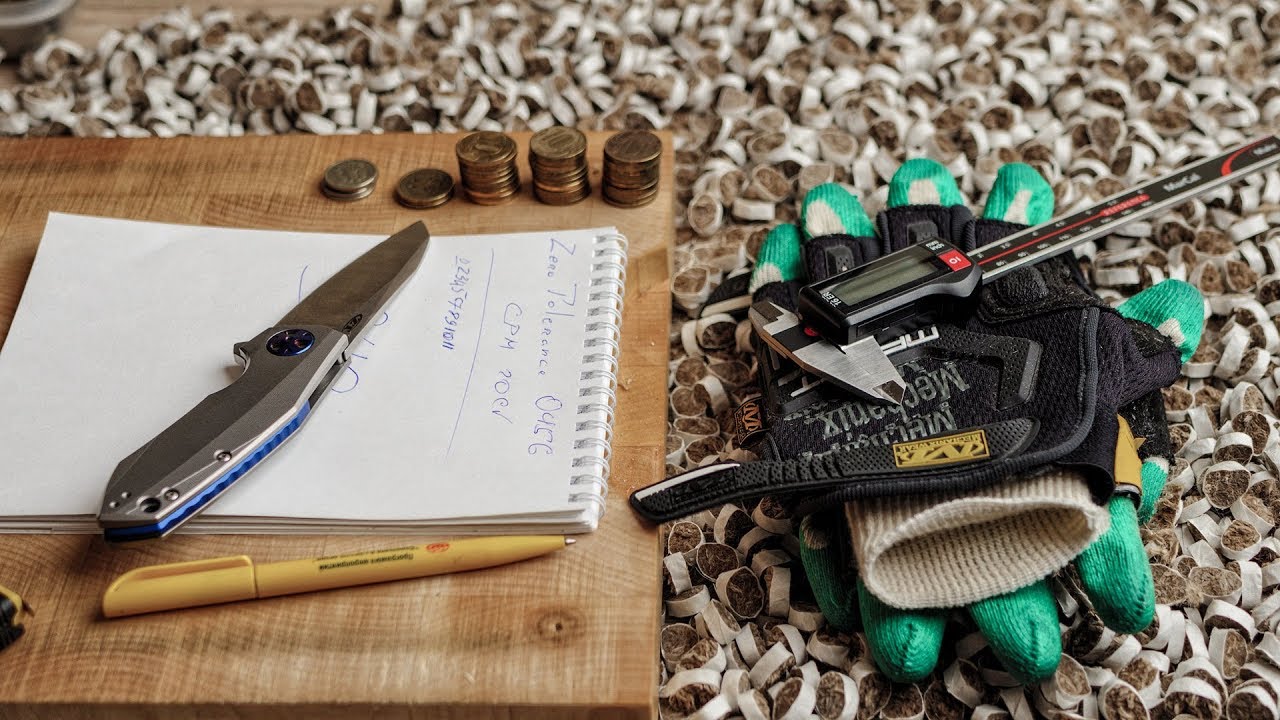 Результаты тестов. Zero Tolerance 0456 CPM 20cv