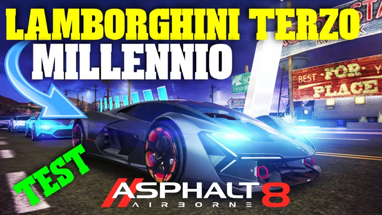 Buffed to greater Heights! // Asphalt 8 Airborne: Lamborghini Terzo Millennio Multiplayer test