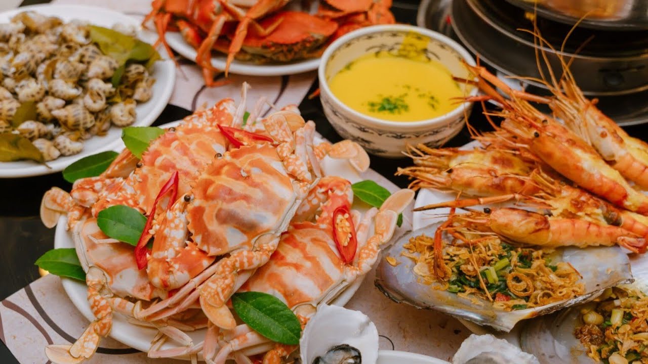 Sài Gòn Ẩm Thực Buffec Hải Sản Alibaba Tân Phú