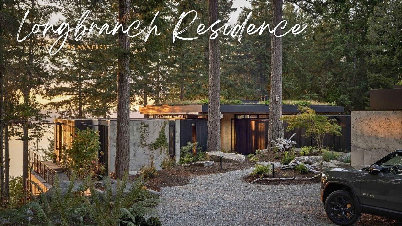 Amazing Modern House In A Remote Place | Harmonious Blend of Architecture and Nature