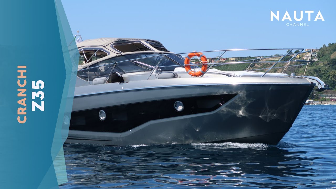 Cranchi Z35 - POV Yacht tour esterni e cabine