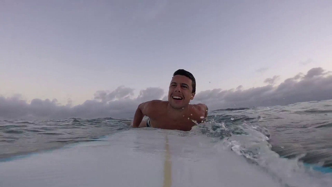 COMO FURAR ONDA DE LONGBOARD - GOPRO NO BICO