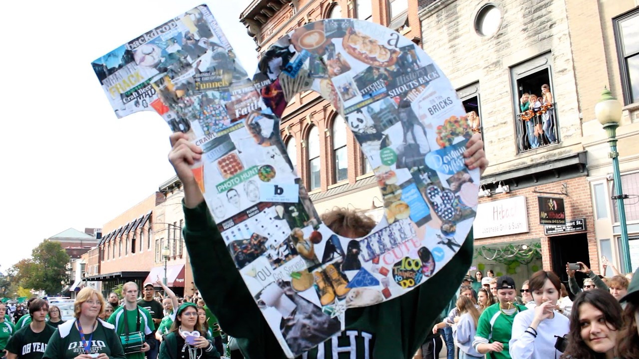 Backdrop @ Ohio University Homecoming Parade 2025