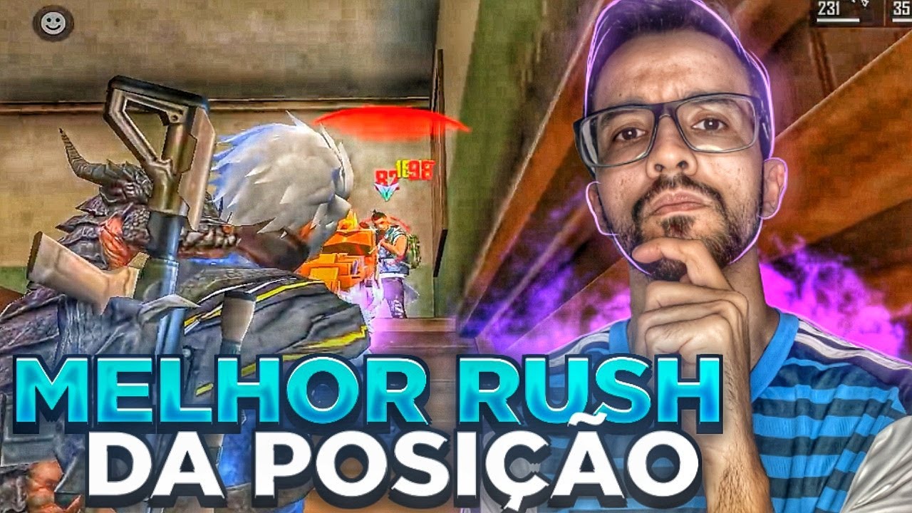 AVALIEI ESSE RUSH MOBILE MULTICAMPEÃO DOS AMADORES ! HIGHLIGHTS EM CAMPS FREE FIRE