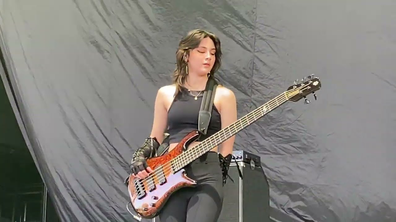 The Warning  - From their show at TCU Amphitheater in Indianapolis, Indiana - July 2022