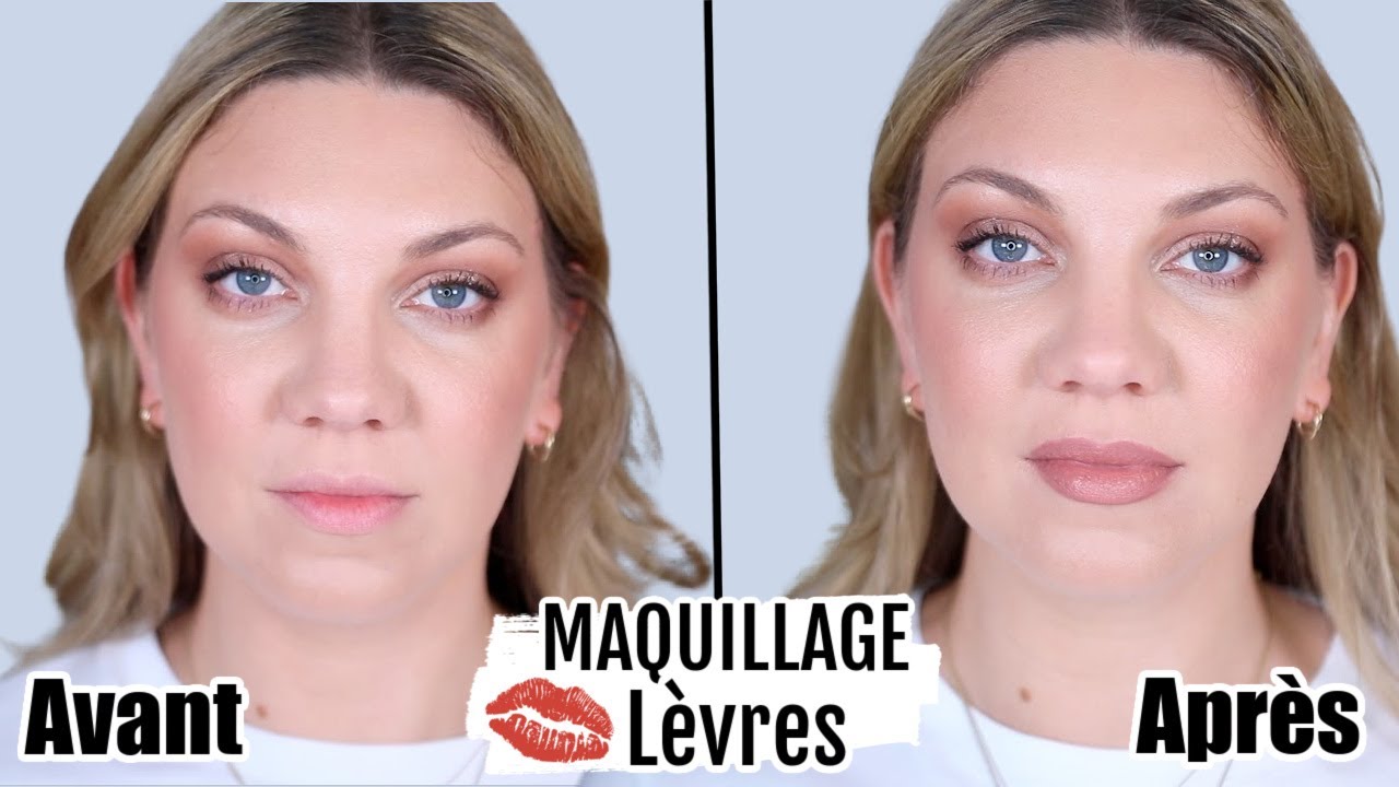 MAQUILLAGE DES LÈVRES FACILE : CONSEILS ET ASTUCES💄