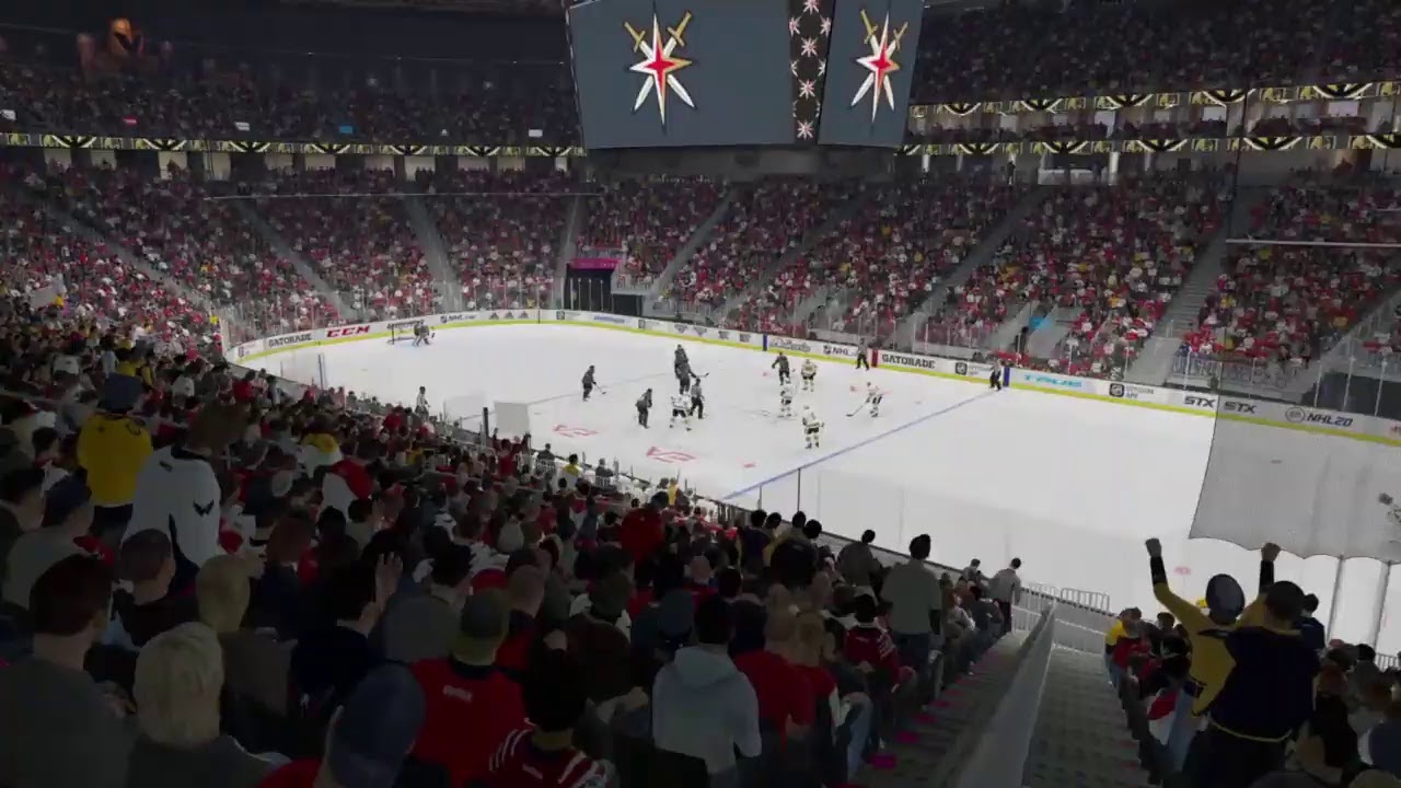 NHL20 Немного Hut Champions ( nhl 20 )