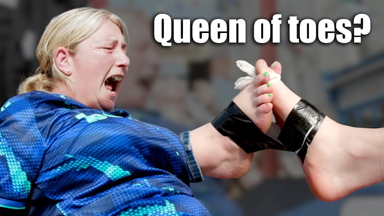 World Toe Wrestling Championship 2024 - Women's Final [FULL MATCH]