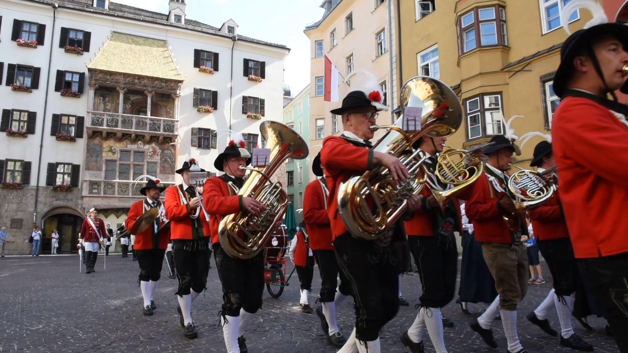 20170615 Innsbruck Landesprozession Fronleichnam - processione