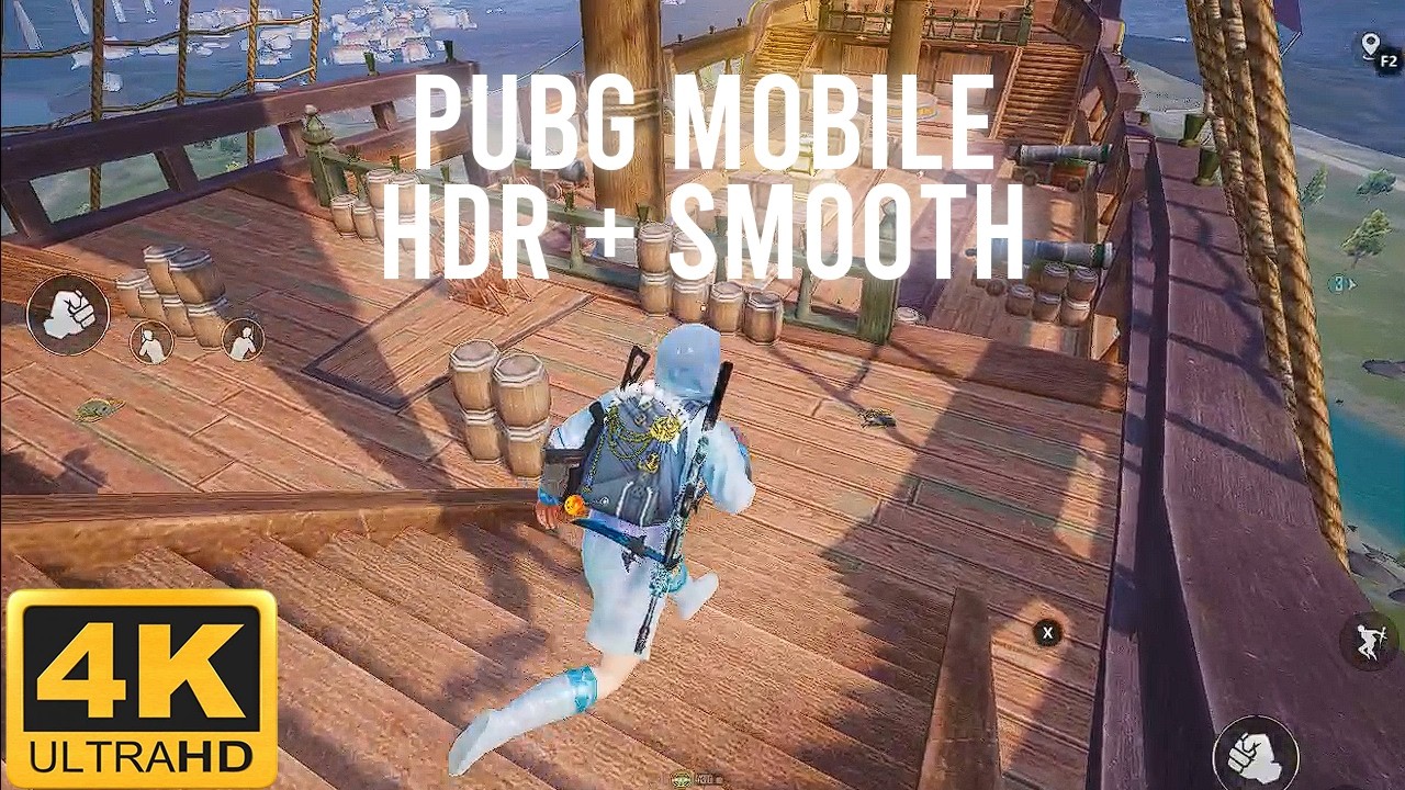 PUBG MOBILE HDR + SMOOTH GAMEPLAY TEST RYZEN 5 3600 WITH RX 5600 XT#pubgmobile #gameplay #subscribe