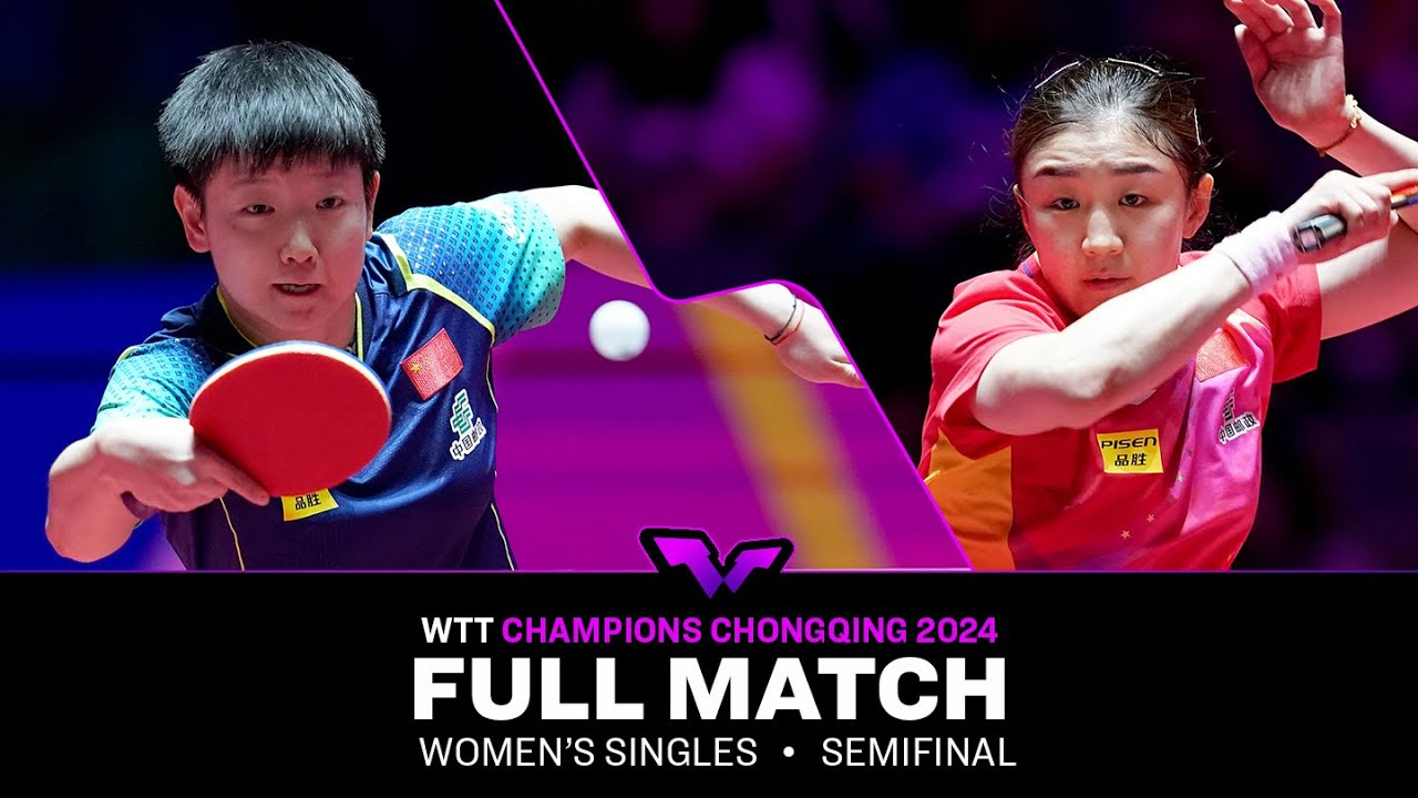 FULL MATCH | Sun Yingsha vs Chen Meng | WS SF | #WTTChongqing 2024