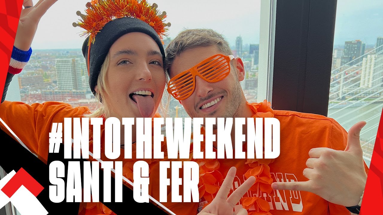 ‘KINGSDAY’ @ SANTI’S: Games, goals & his girlfriend 🧡 | #IntoTheWeekend