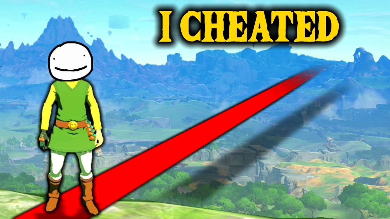 How I Made a PERFECT Straight Line Across Tears of the Kingdom
