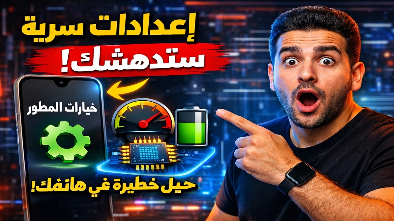 إعدادات سرية في خيارات المطور ستدهشك