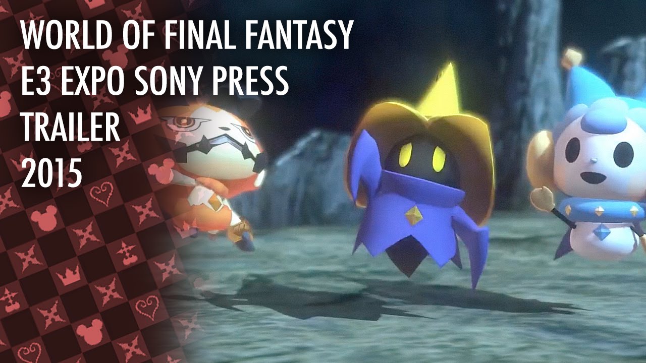 World of Final Fantasy - E3 Trailer 2015