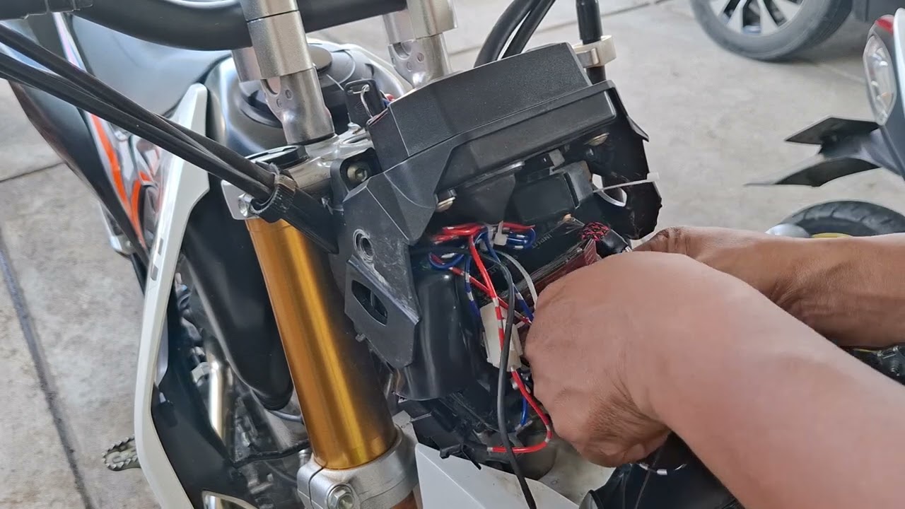 Pasang power up THD di motor crf