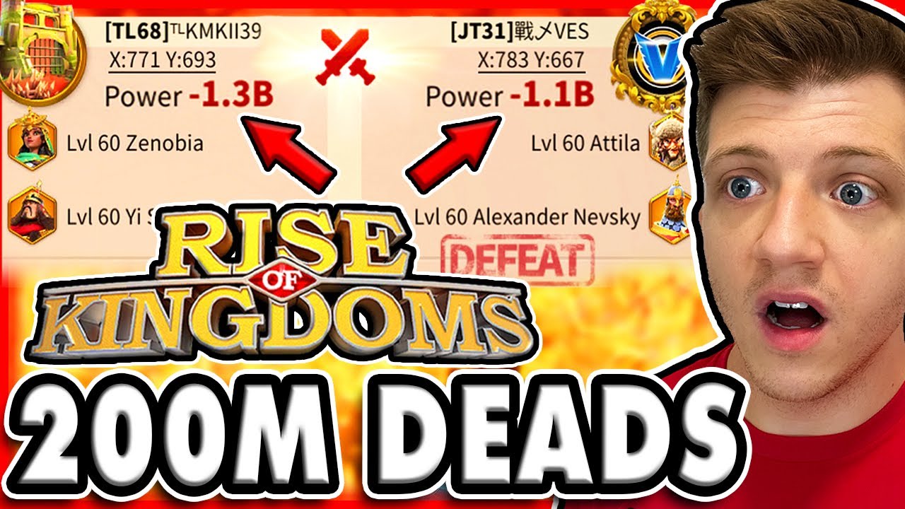 Самый большой ралли в Rise of Kingdoms? 9 ЧАСОВ! Полный отчет, Военный геймплей