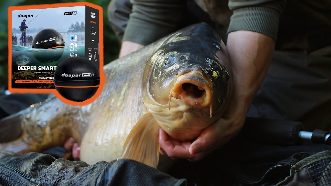 Deeper PRO + 2 Unboxing und Verwendung beim Karpfenangeln