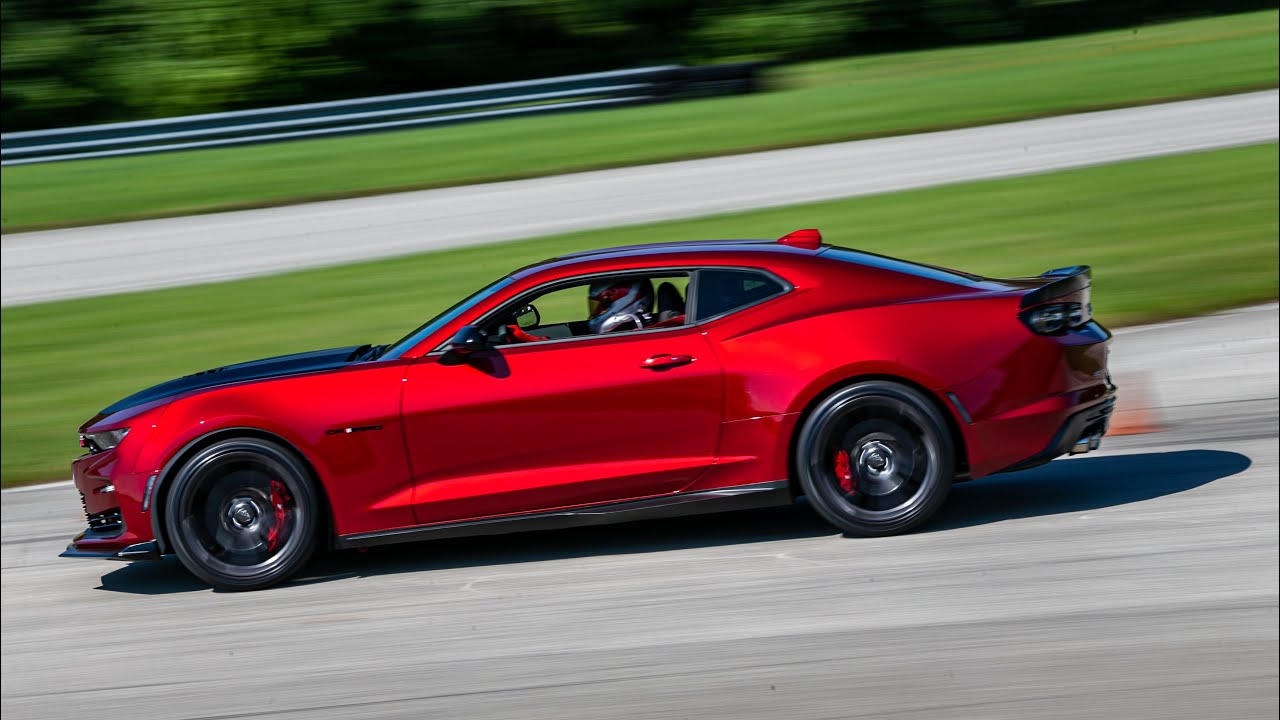 Autobahn CC Full Course // 2022 Camaro 2SS 1LE // Fast Laps