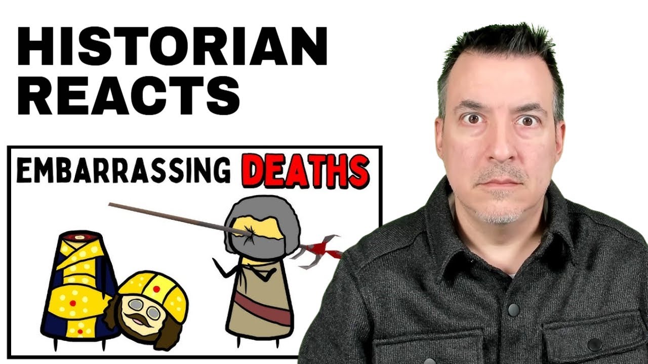 The Most EMBARRASSING Royal Deaths in History - Chat History Reaction