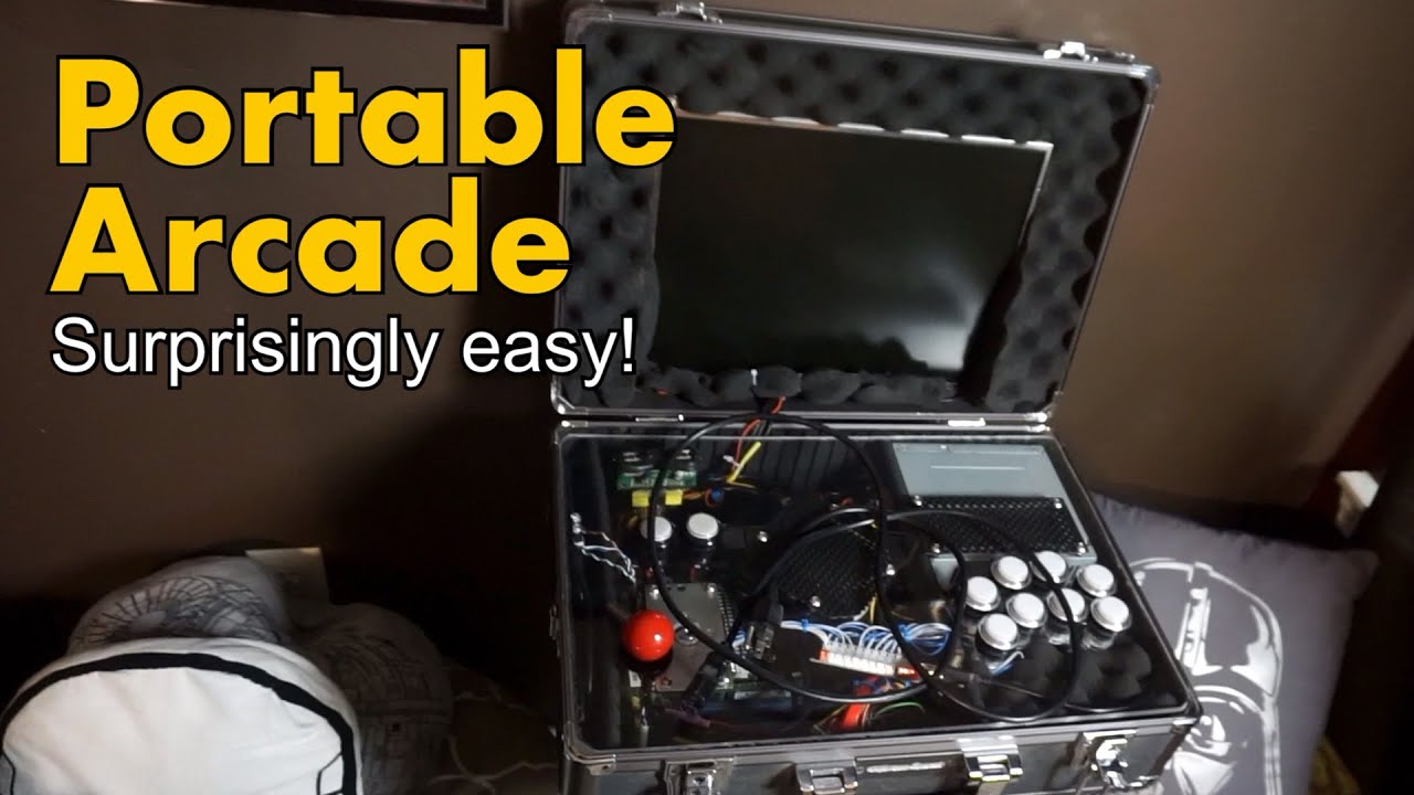 Portable Batocera Arcade Cheap and Easy!