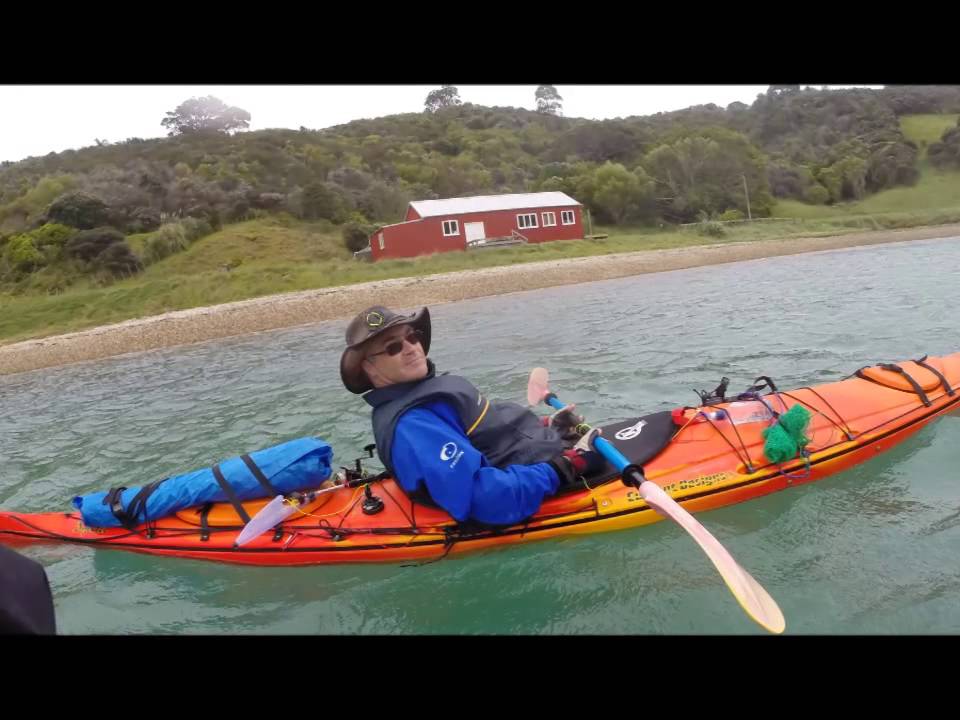 Kayak Kite Expedition