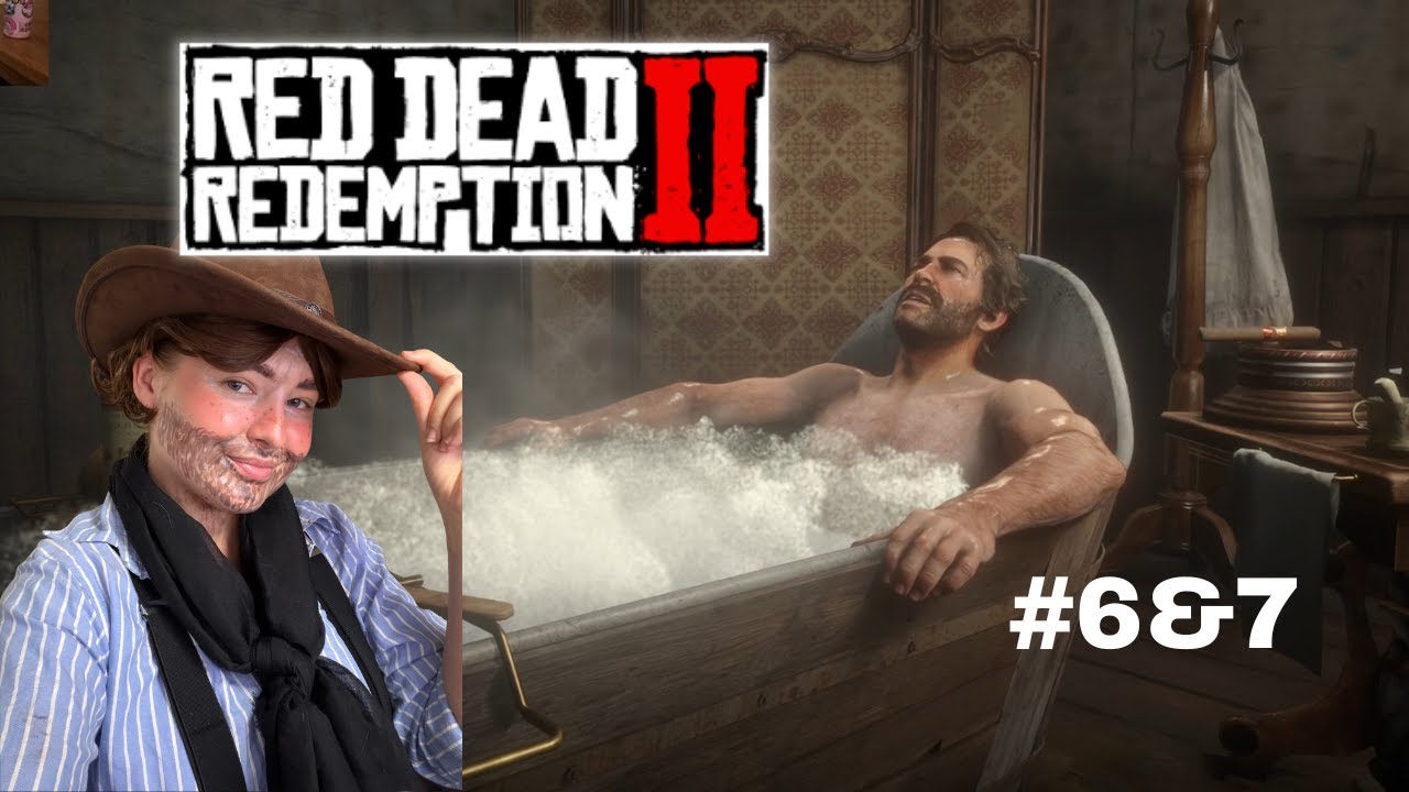 Playing Red Dead Redemption 2 Blind for The First Time - VOD 4&5