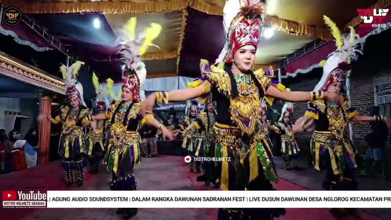 SAHUR BARENG PENARI CANTIK TOPENG IRENG SEMBRANI RIMBA MANUNGGAL