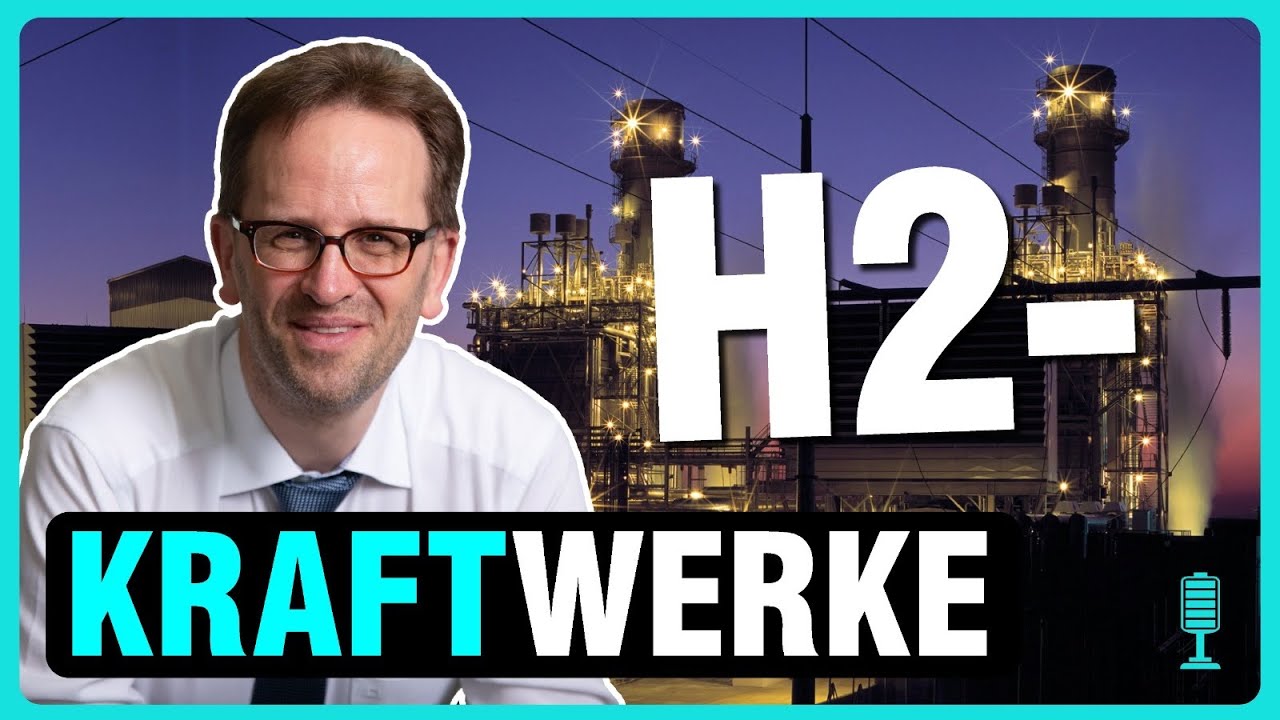 Wasserstoff-Kraftwerke - Bundesnetzagentur-Präsident Müller | Geladen Podcast