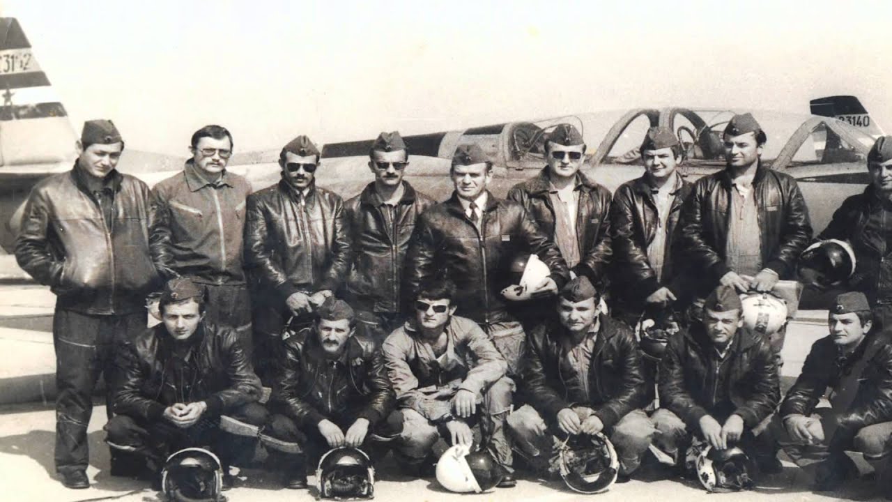 MY MEMORIES - AIRPORT CERKLJE 1976