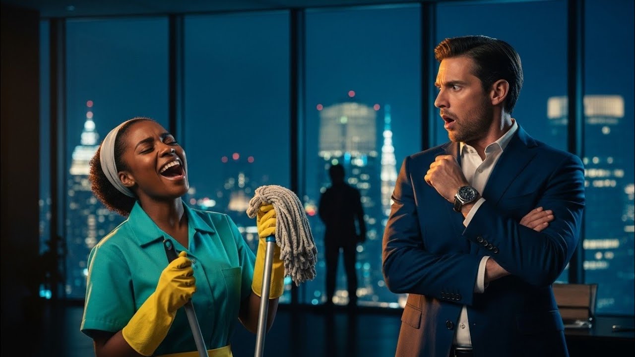 Billionaire Caught Poor Black Cleaner Dancing inHis Office | #billionairestories