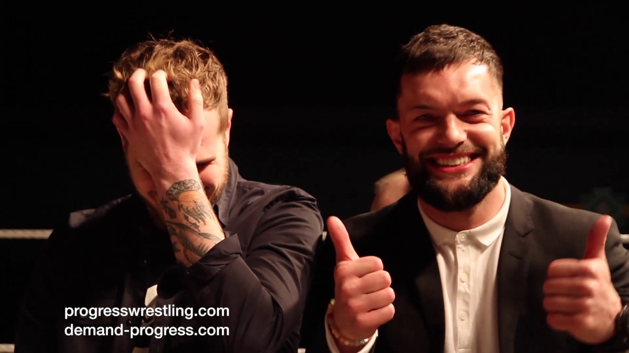 Finn Balor shows up at Chapter 42...