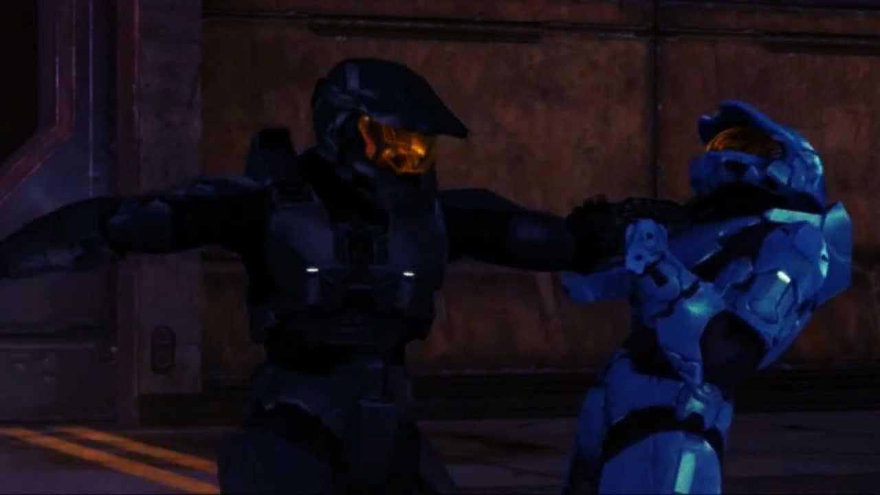 Red vs Blue Agent Texas