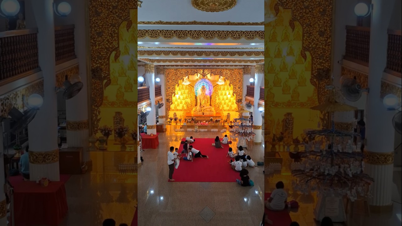 Exploring Burmese Buddhist Temple Singapore #BurmeseBuddhist #BuddhistTemples #SingaporeTravel #fyp