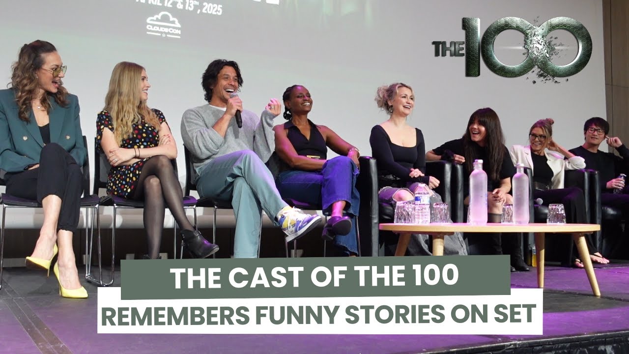 The cast of The 100 shares funny stories from the set