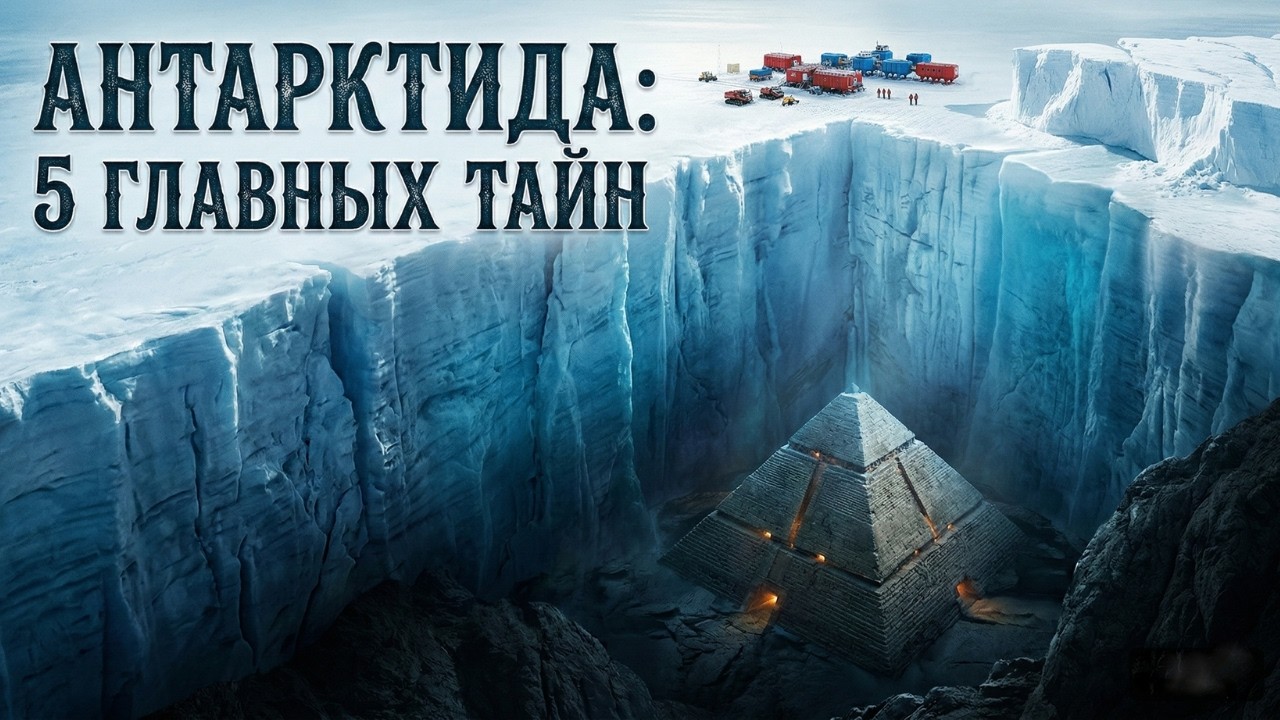 АНТАРКТИДА: Что на самом деле скрыто под километрами льда?