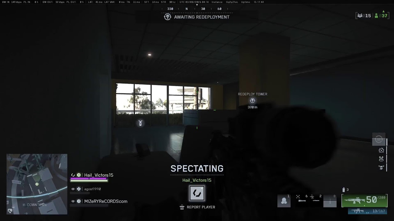 PS5 REDSEC tourny