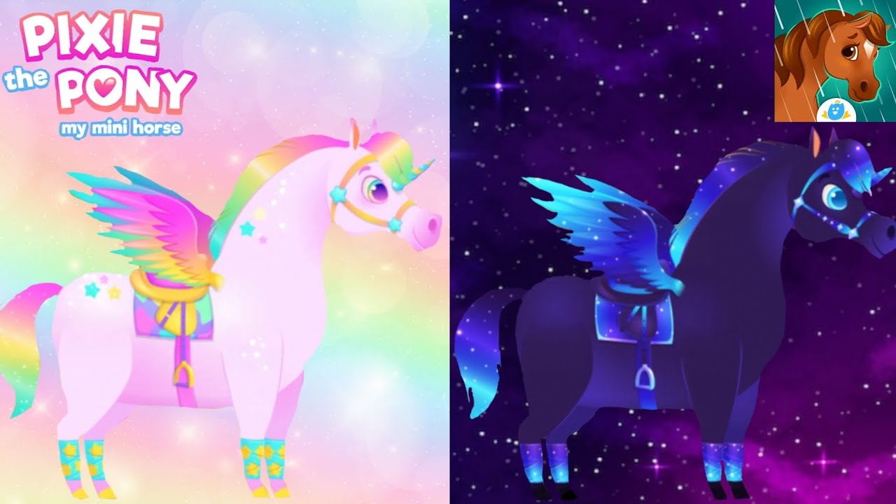 Пикси Пони - виртуальный питомец - Pixie the Pony - virtual Pet