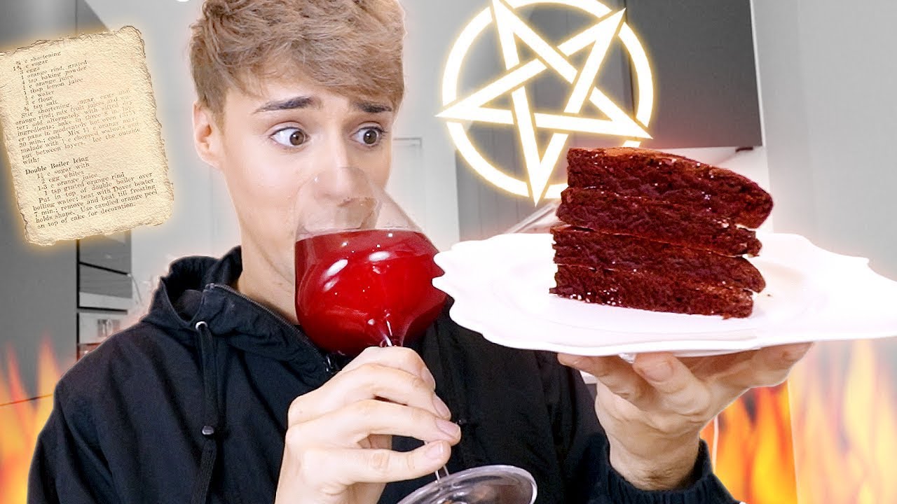i followed a recipe from the CHURCH OF SATAN