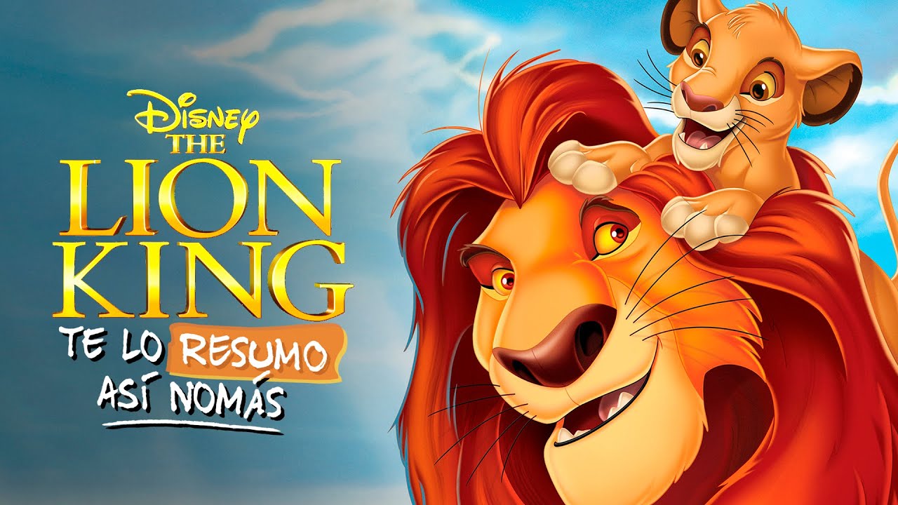 El Rey Leon, Mi Pelicula Favorita De Disney | #DisneyAsiNomas