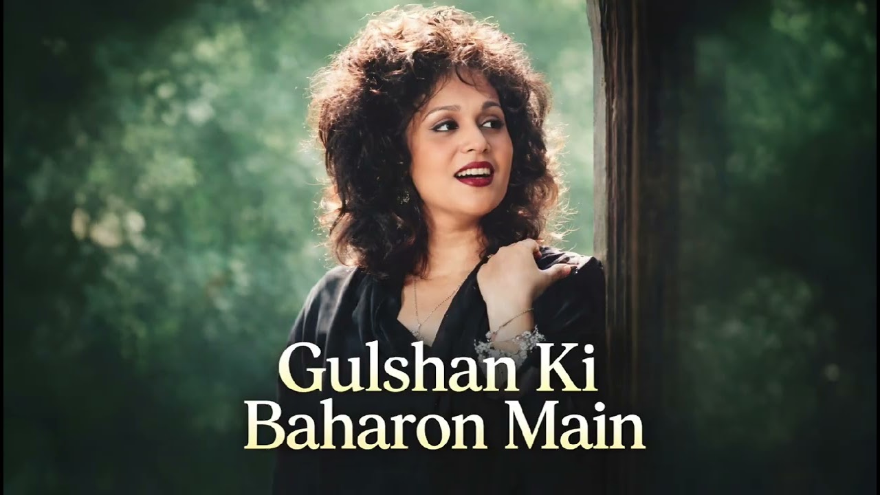 Gulshan Ki Baharon Mein Unplugged Cover | Musarrat Nazir | Moonlit Melodies