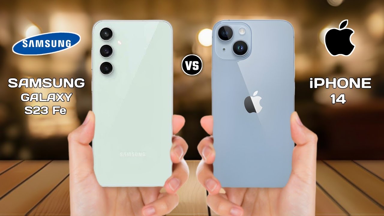 Samsung S23 Fe Vs iPhone 14 Full Comparison ⚡ Which One Is Best?