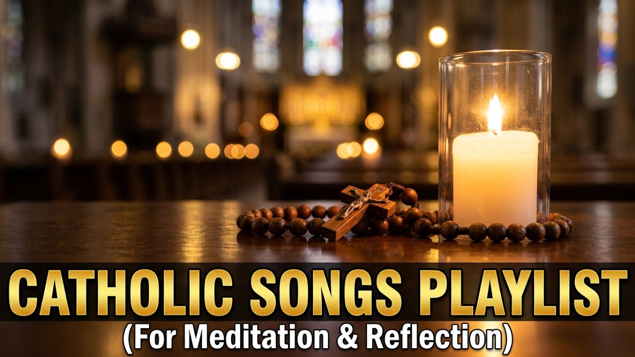 Non-Stop Catholic Songs Playlist for Meditation, Reflection and Prayer